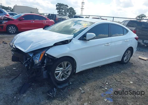 2019 Hyundai Elantra Sel from USA, damaged, VIN 5NPD84LF0KH415665
